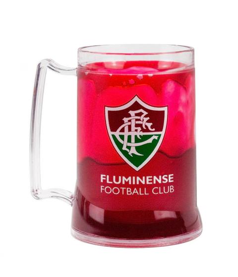 Imagem de Caneca Gel Isolante Térmico 400ml Fluminense