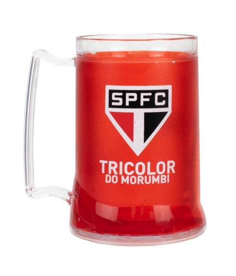 Imagem de Caneca Gel Isolante Térmico 400Ml - São Paulo Spfc