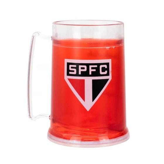 Imagem de Caneca Gel Isolante Térmico São Paulo - Cristal