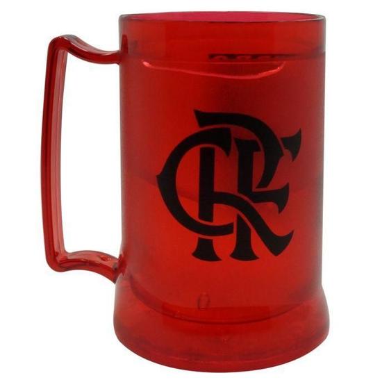 Imagem de Caneca Gel Peça Vermelha Rubro Negro - Flamengo