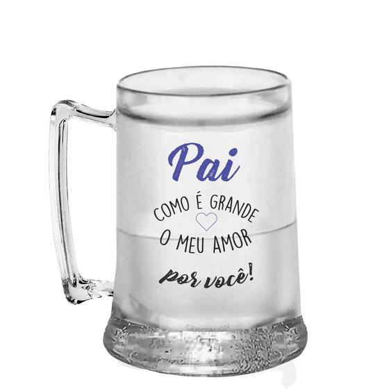 Imagem de Caneca Gel Personalizada Criativa Dia Dos Pais Amor Por Você