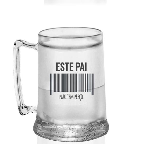 Imagem de Caneca Gel Personalizada Dia Dos Pais Não Tem Preço