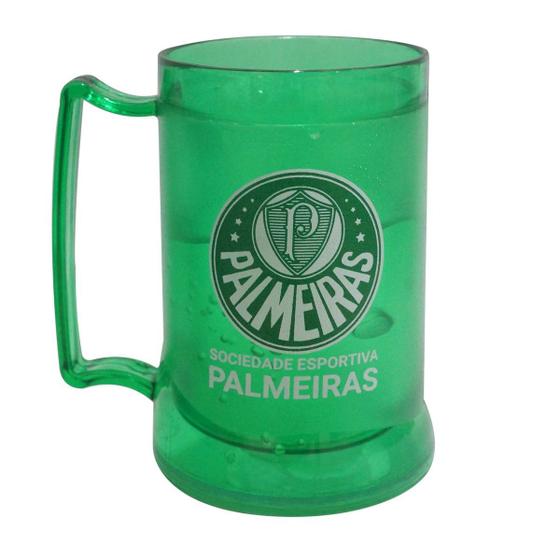 Imagem de Caneca Gel Térmico 400ml - Palmeiras