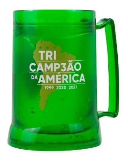 Imagem de Caneca Gel Térmico 400ml Tri América Libertadores Palmeiras