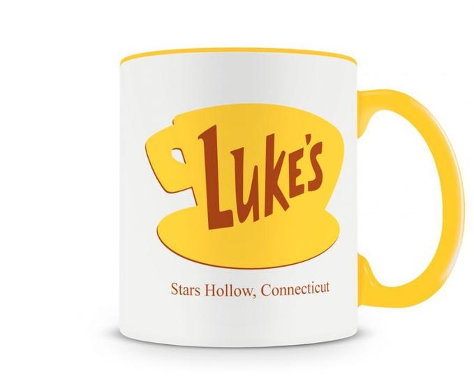 Imagem de Caneca Gilmore G Lukes Amarela