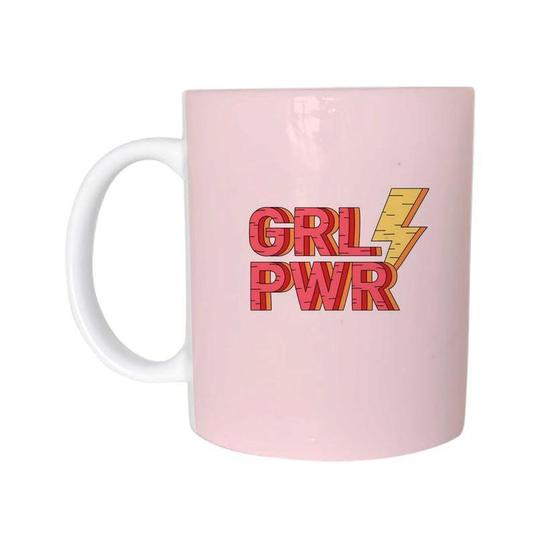 Imagem de Caneca Girl de Plástico Rígido