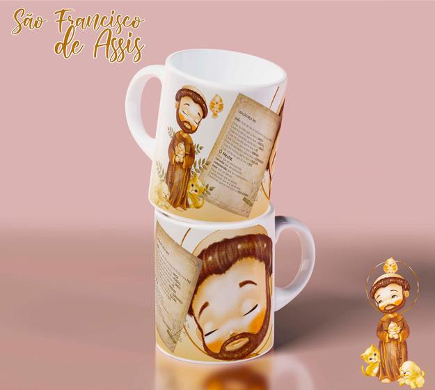 Imagem de Caneca Gospel São Francisco de Assis