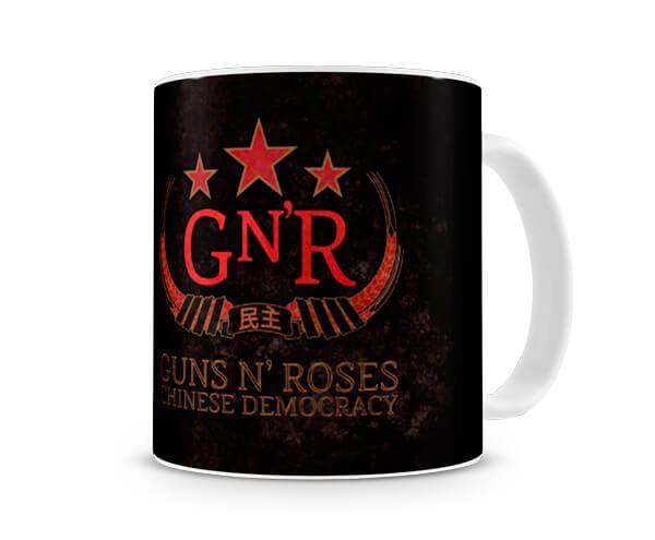 Imagem de Caneca Guns N Roses Chinese Democracy