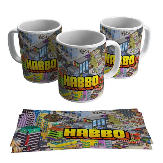 Imagem de Caneca Habbo Hotel Game Pc 325ml