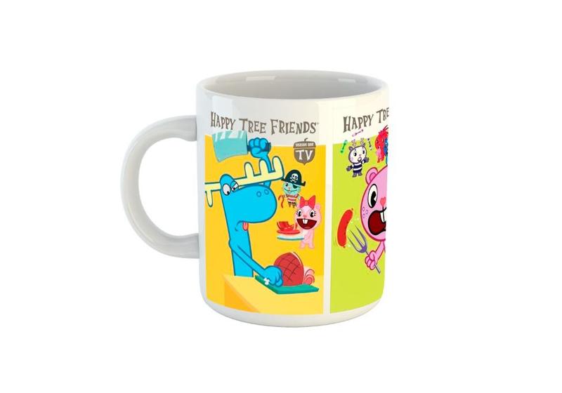 Imagem de Caneca Happy Tree Friends C508