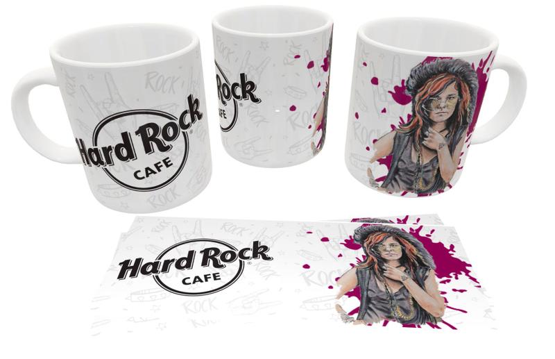 Imagem de Caneca Hard Rock Café Janis Joplin