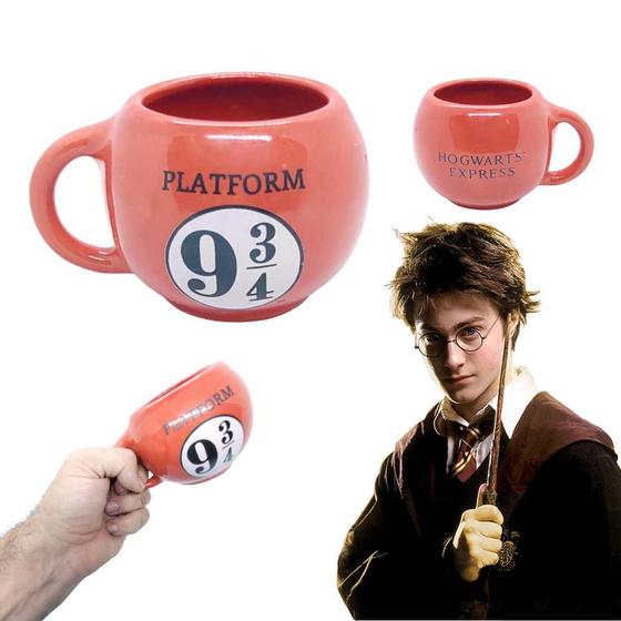 Imagem de Caneca Harry Potter Plataforma 9 3/4 Presente Magico Oficial