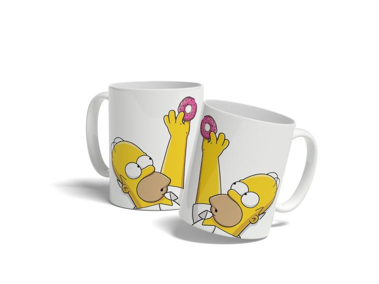 Imagem de Caneca Homer Simpson Donuts