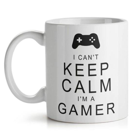 Imagem de Caneca I Can't Keep Calm I'm a Gamer