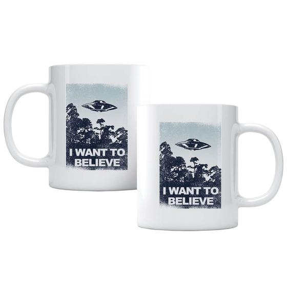 Imagem de Caneca I Want To Believe Studio Geek