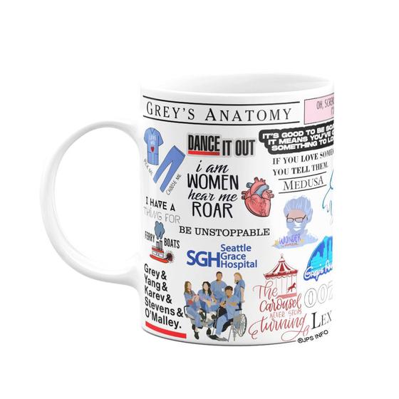 Imagem de Caneca  Icons Moments - Greys Anatomy