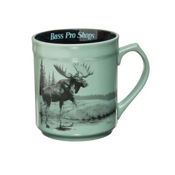 Imagem de Caneca importada trigger mug moose bass pro shops 