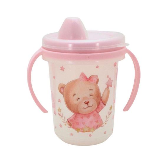 Imagem de Caneca Infantil  Bico Rígido 330 ML Original Plasútil