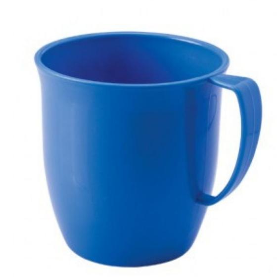 Imagem de Caneca Infantil de plástico com alça 300ml Plasutil ref.2207