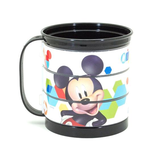 Imagem de Caneca Infantil Divertida 360ml Caneca Quebra-Cabeça Plasútil