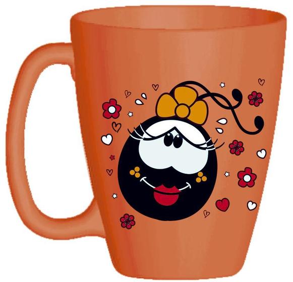 Imagem de Caneca Infantil Smilinguido Polipropileno