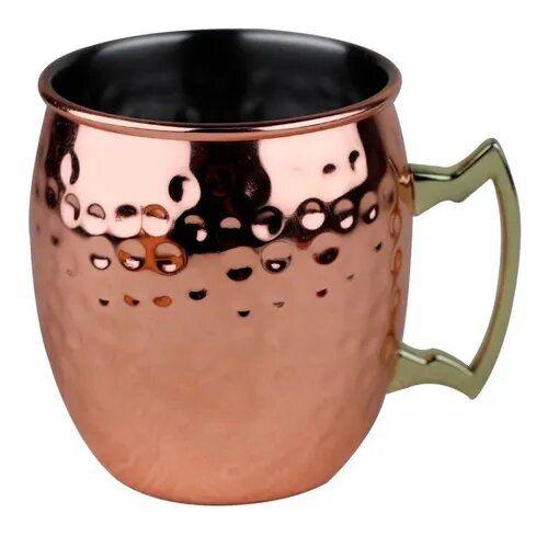 Imagem de Caneca Inox 550ml Martelada Moscow Mule Fracalanza