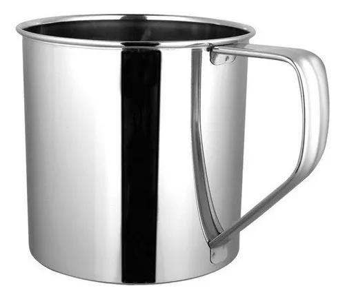 Imagem de Caneca inox 7cm 225ml ke home