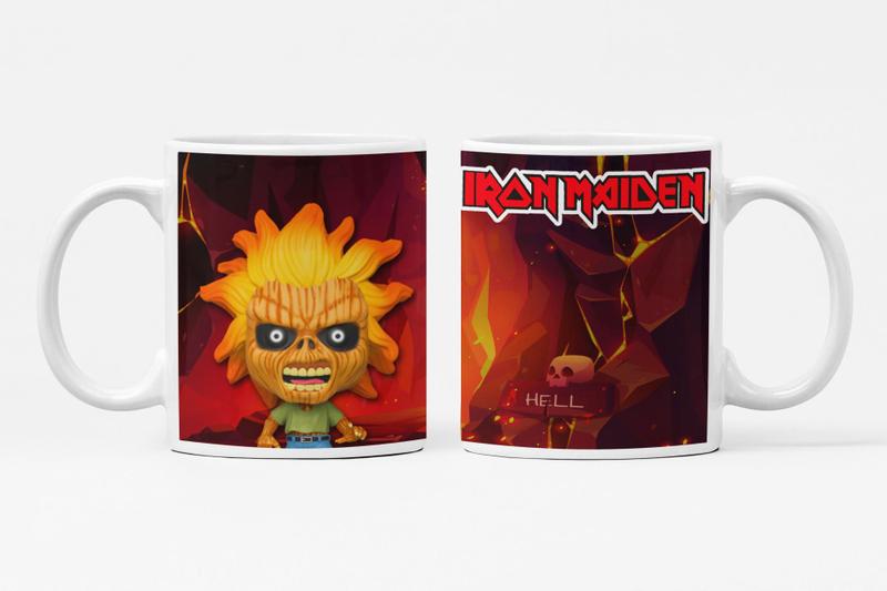 Imagem de Caneca Iron Maiden Modelo 4