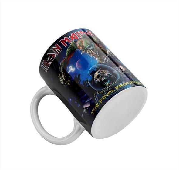 Imagem de Caneca Iron Maiden The Final Frontier