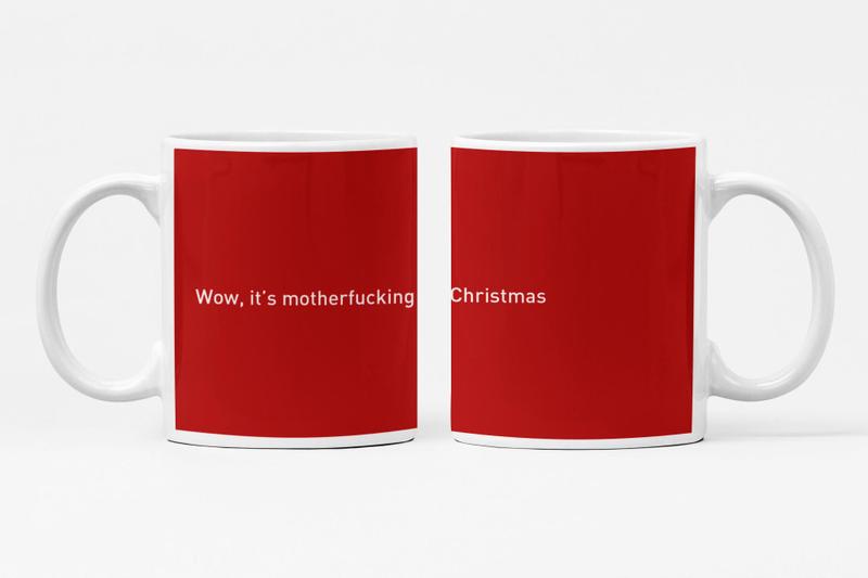 Imagem de Caneca It's Motherfucking Christmas