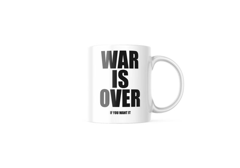 Imagem de Caneca John Lennon - War Is Over