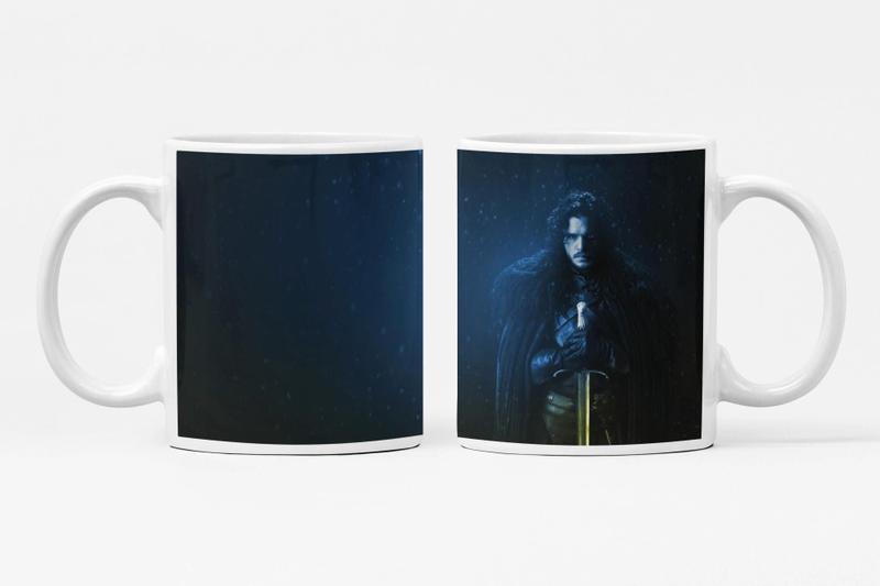 Imagem de Caneca Jon Snow Game Of Thrones Modelo1