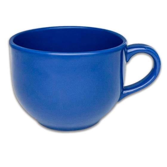 CANECA JUMBO 740ML AZUL Biona Menor preço em CANECA JUMBO 740ML AZUL Biona