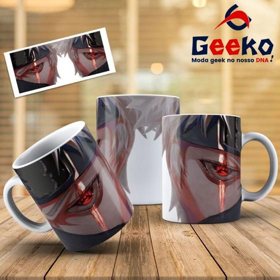 Imagem de Caneca Kakashi Hatake Naruto Geeko