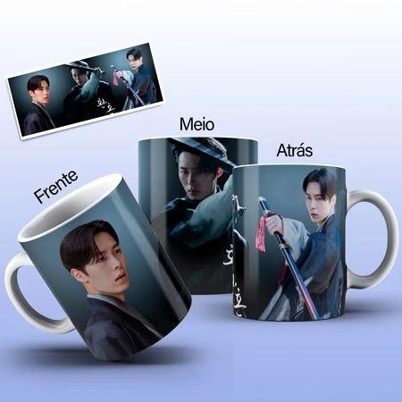 Imagem de Caneca Kdrama Alquimía Das Almas - 2ªtemporada - Jang Uk - dorama - dorameiras - Netflix KDRAMA - Ator Lee Jae-wook