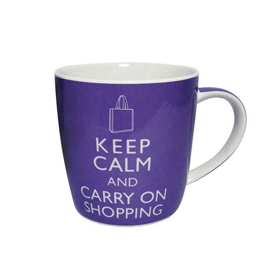 Imagem de Caneca Keep Calm 350 ml Lilas Easy Life Collection