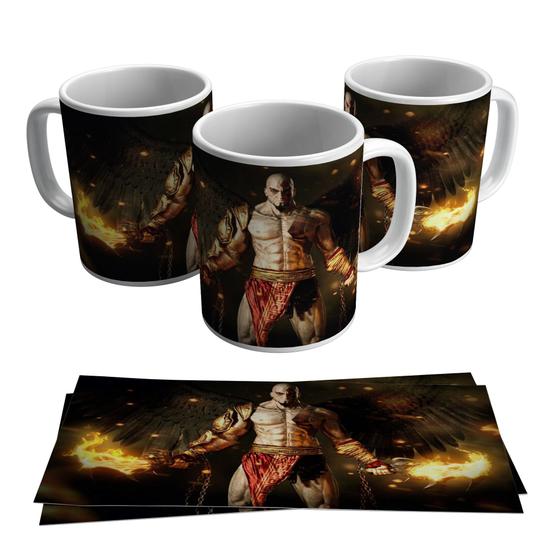 Imagem de Caneca Kratos God Of War Game 325ml