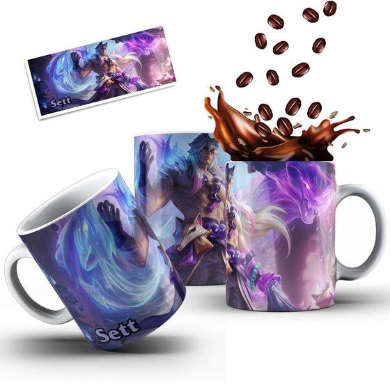 Imagem de Caneca League Of Legends Sett Spirit Blossom