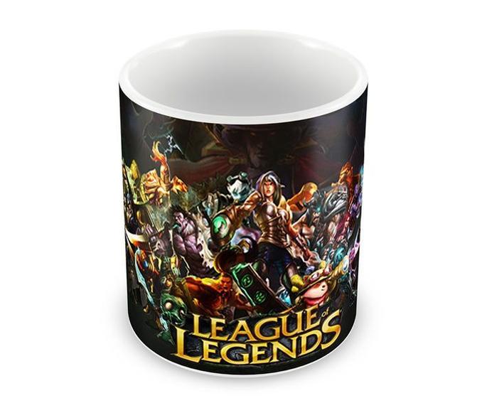 Imagem de Caneca League of Legends