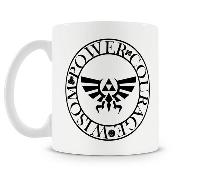 Imagem de Caneca Legend Of Zelda Triforce MOD2