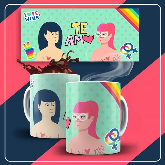 Imagem de Caneca LGBTQIA+