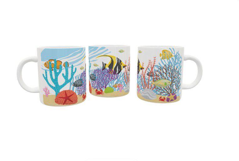 Imagem de Caneca Linda Peixes 02 - Presente