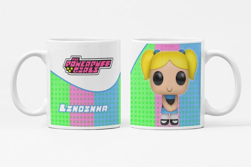 Imagem de Caneca Lindinha Meninas Super Poderosas