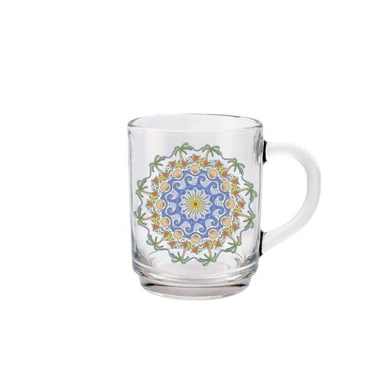 Imagem de Caneca Lisa de Vidro 245ml - Ho'oponopono