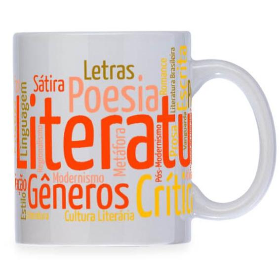 Imagem de Caneca Literatura