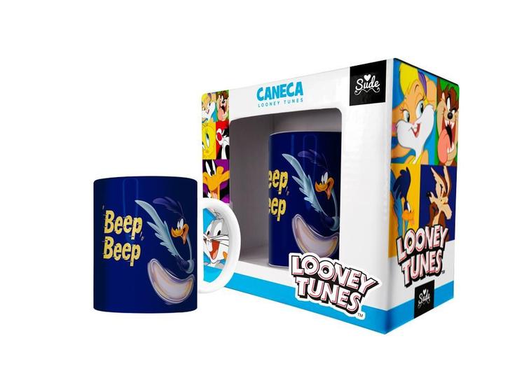 Imagem de Caneca Looney Tunes Porcelana 330 mL Presente Original Sude