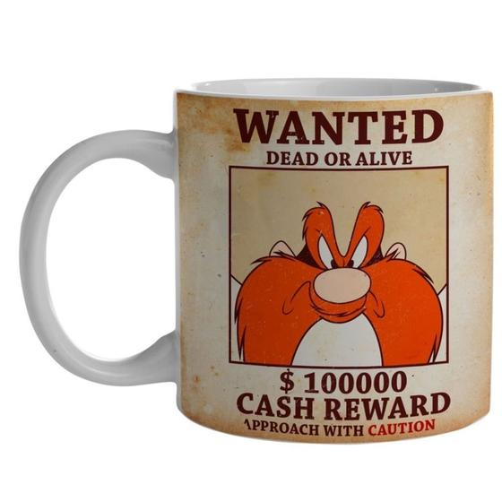 Imagem de Caneca - Looney Tunes - Yosmine Wanted