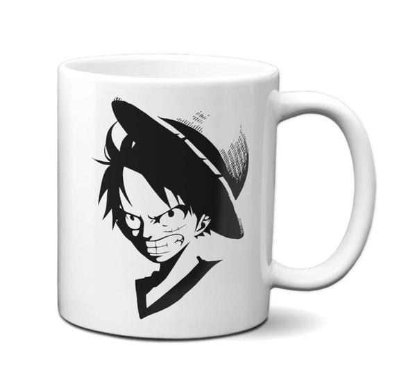 Imagem de Caneca Luffy One Piece Rei Dos Piratas Anime Presente Nerd