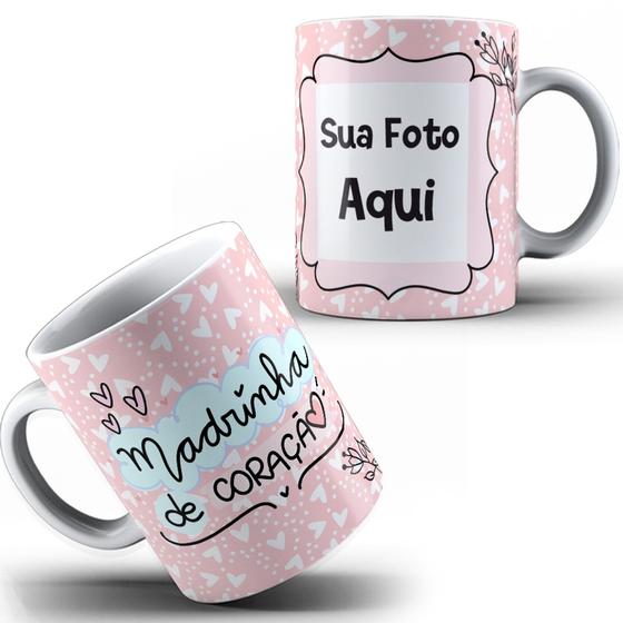 Imagem de Caneca Madrinha Padrinho Dindos E Dindas Padrinhos Promovido A Padrinhos Porcelana MEGA OFERTA!