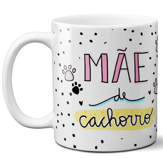 Imagem de Caneca mãe de cachorro presente mãe de pet dog